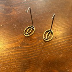 Cartier Sunglass Stands Authentic