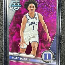 Really Nice Jared McCain Rookie Card #18  56/150 MINT 