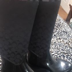 Coach Water Boots 