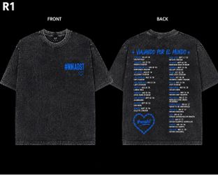 🔥 TOUR SHIRTS AVAILABLE NOW! 🔥