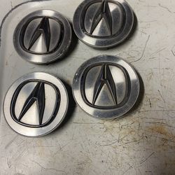 Acura   03  Oem Center Rim Caps  Might Fit Other Years Also