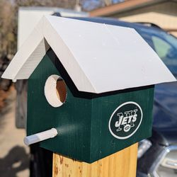 New York Jets  Bird House