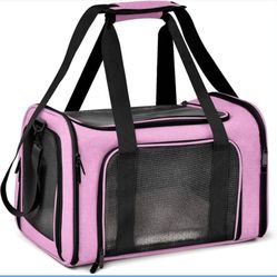 Pet Carrier for Small Medium Cats Dogs 