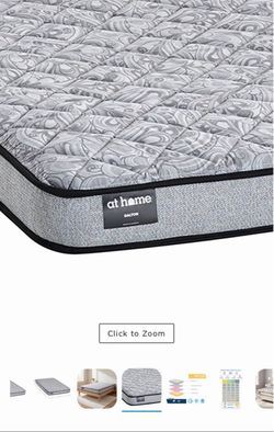 Twin brand new 6 inches mattress