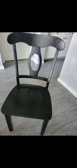 Dining table with chairs