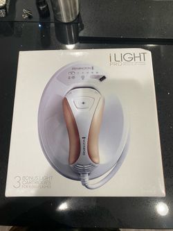 REMINGTON iLIGHT PRO professional hair remover box set (NEW)