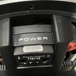 Rockfordfosgate T1 12 Shallow