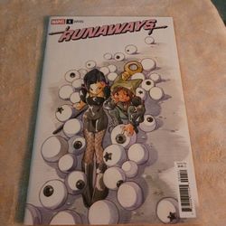 Runaways #1  Peach Momoko Variant Marvel Comics