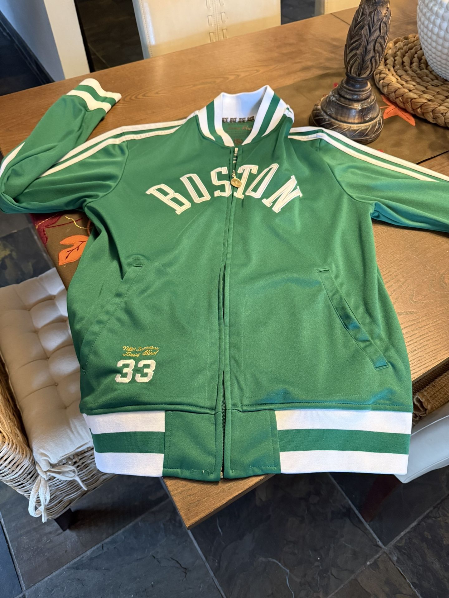 Boston Celtics Men’s Larry Bird Jacket