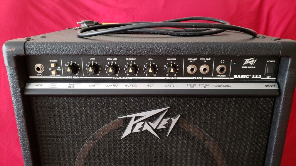 Peavey Bass amplifier