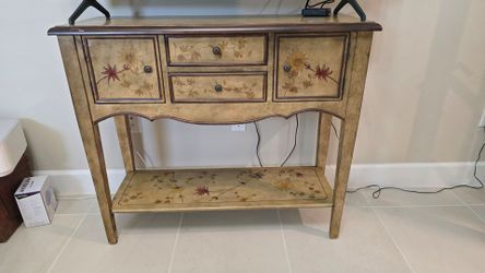 Beautiful Entry Table