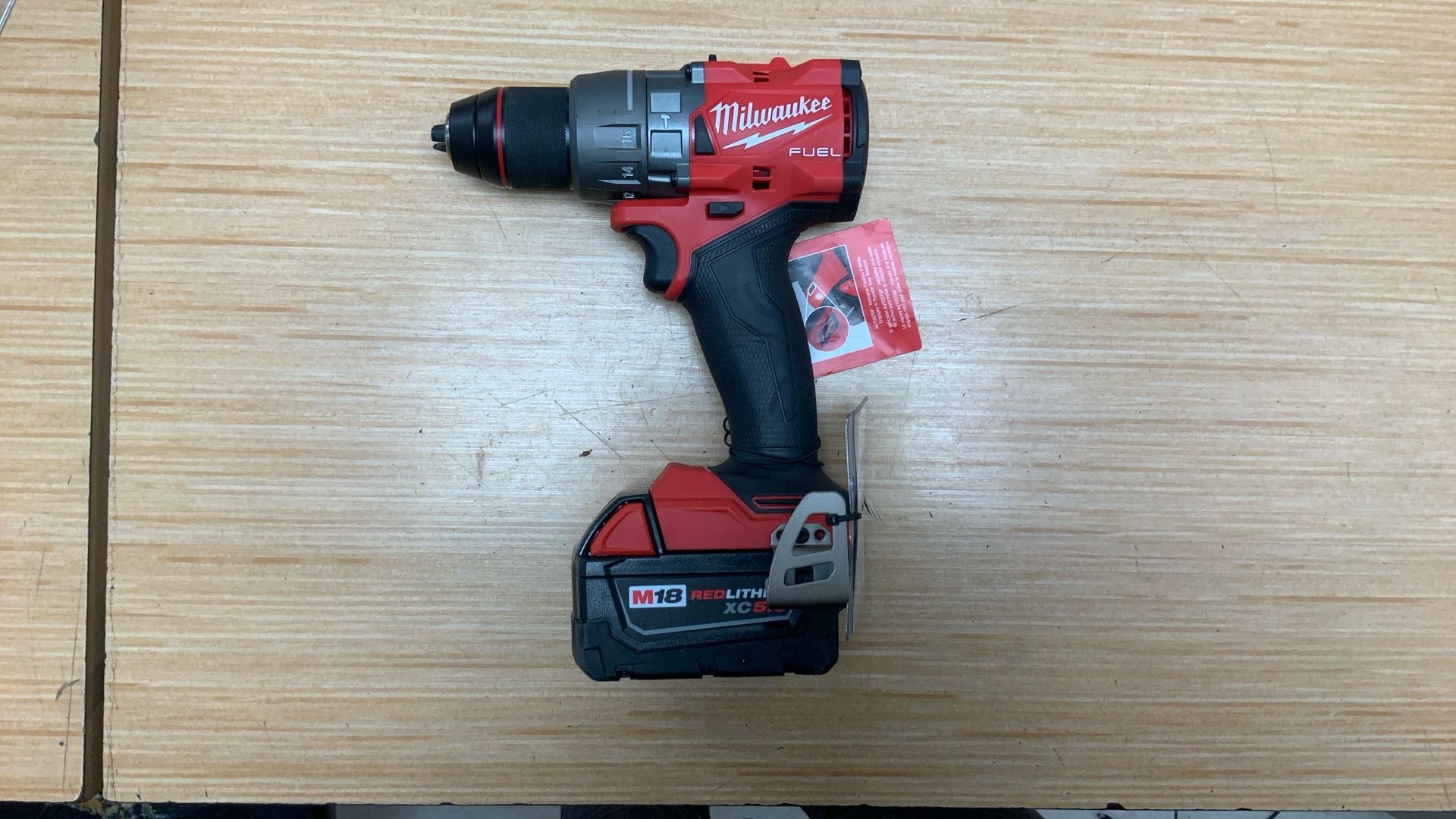 Milwaukee 1/2’ Hammer Drill Driver W/ Battery