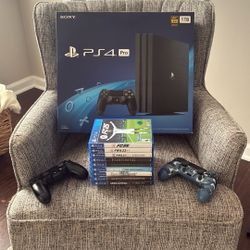 PS4 Pro 1TB