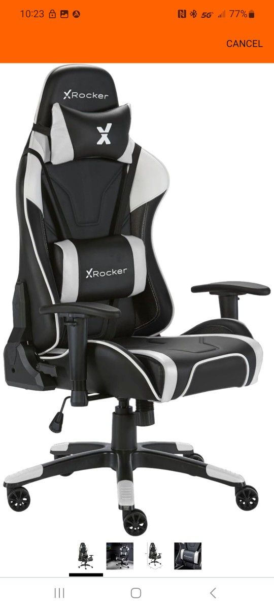 X Rocker PC Computer Video Gaming Office Chair