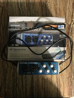PRESONUS AUDIOBOX USB 96