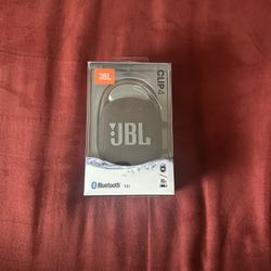JBL - Clip 4 Bluetooth Speaker - Black  - BRAND NEW
