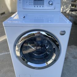 LG Front Loaf TROMM Direct Drive System Washing Machine.