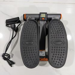 Niceday Mini Stair Stepper With Resistance Bands