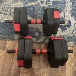Weights Workout Equipment 