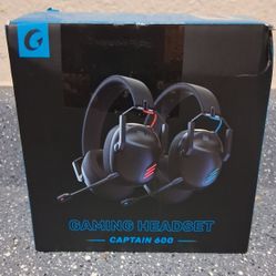 Brand New Captain 600 Wireless gaming headset Rainbow/charleston Pickup Between 2;00-10:40 Pm Cash Only Huge Sale Read Description First 
