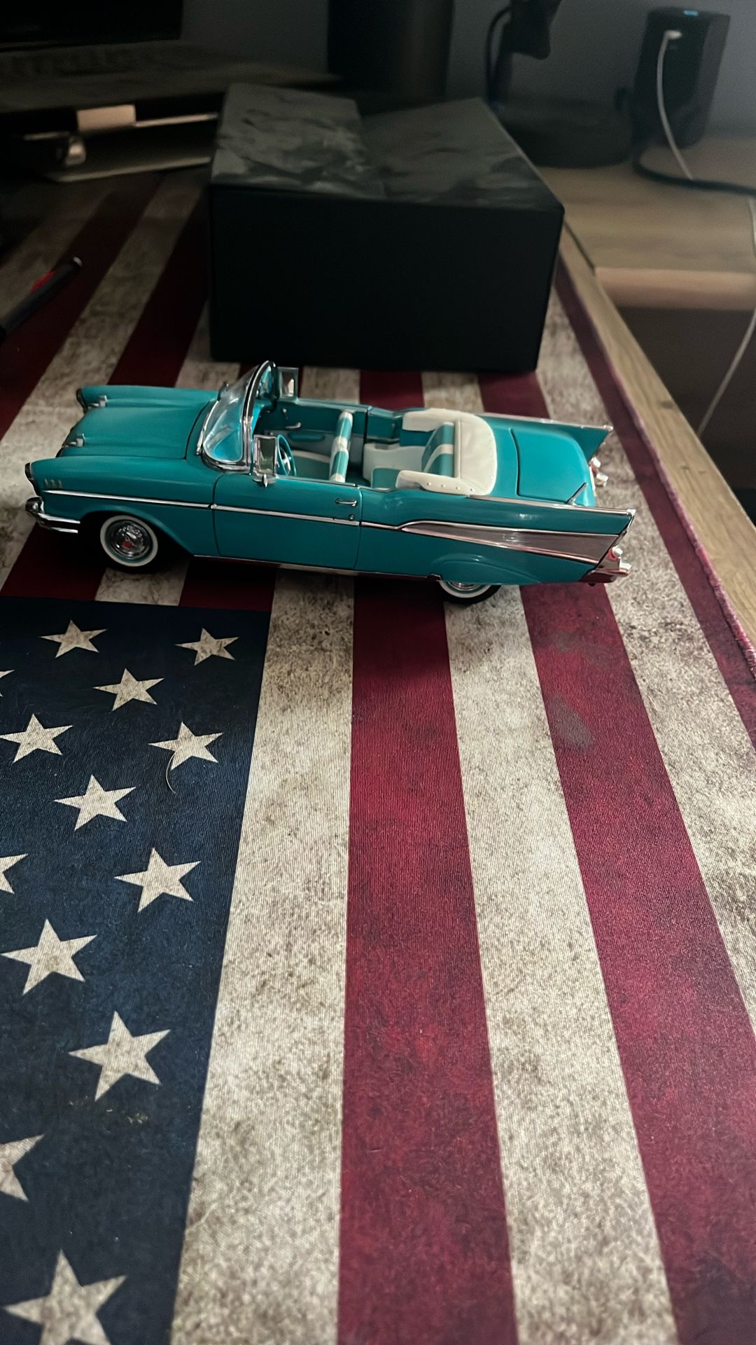 Enterprise Leasing 50th anniversary 1957 Chevy Bel Air Convertible