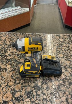 DeWalt DCF887 20V MAX XR Impact Driver with Battery and Charger