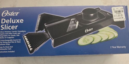 Oster Deluxe Slicer