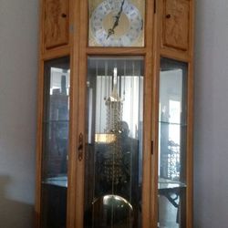 Black Forest German Grandfather Clock