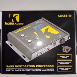 Kole Audio Epic Center Brand New In The Box