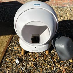 PetSafe self cleaning litter box