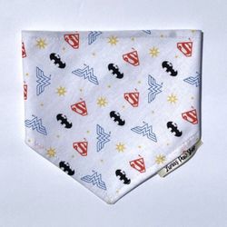 DC Comics Dog Bandana | Cat Bandana 