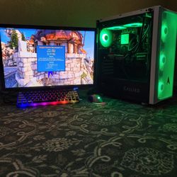Gaming PC Bundle - You Get It All