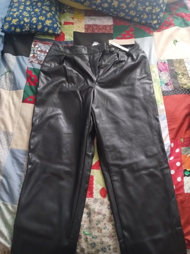 Leather Pants 