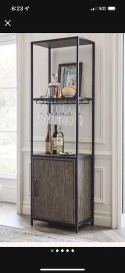Pottery Barn Bar tower