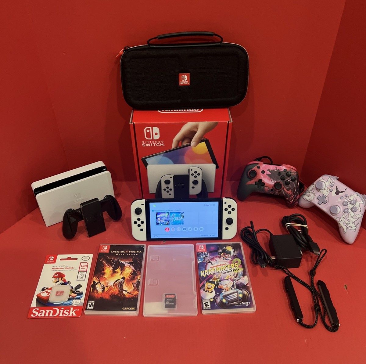 Video Game Bundle And Accessories