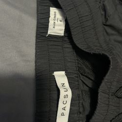 pacsun and hollister cargo pants 