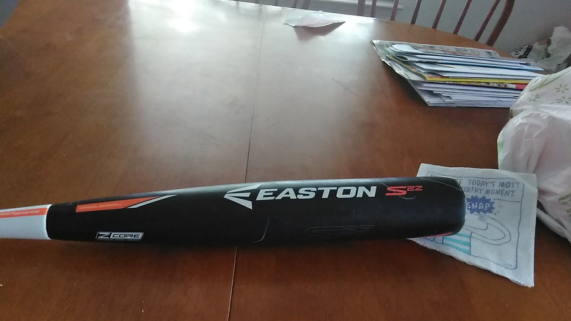 Easton s2z baseball bat