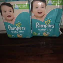 Pampers Diapers