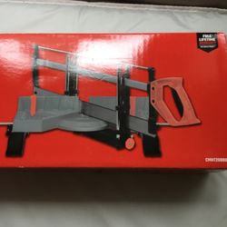 Craftsman 22” Clamping Mitre Box With Saw. New