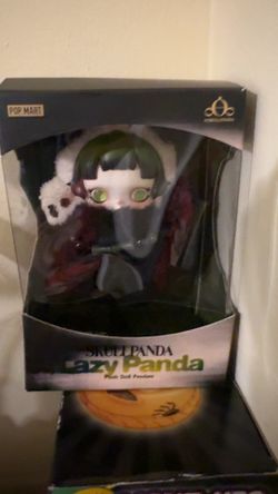 SkullPanda Lazy Panda