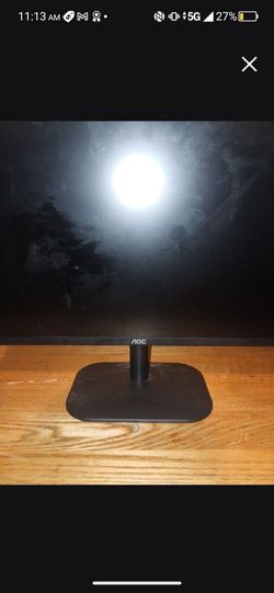 AOC computer monitor