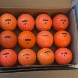 Dozen Orange Nitro