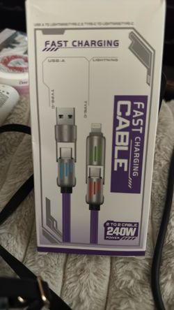 4- in one charger