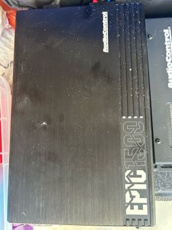 AudioControl Epic 1500 amp