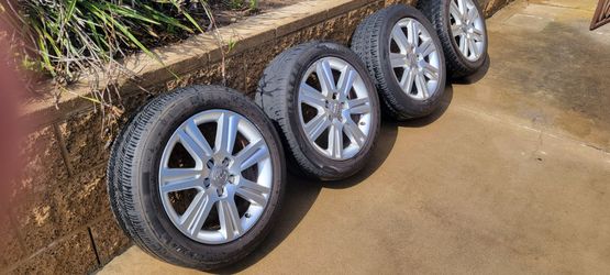 2011 Audi A4  original 17 inch Wheels and Tires