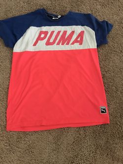 Large puma shirt