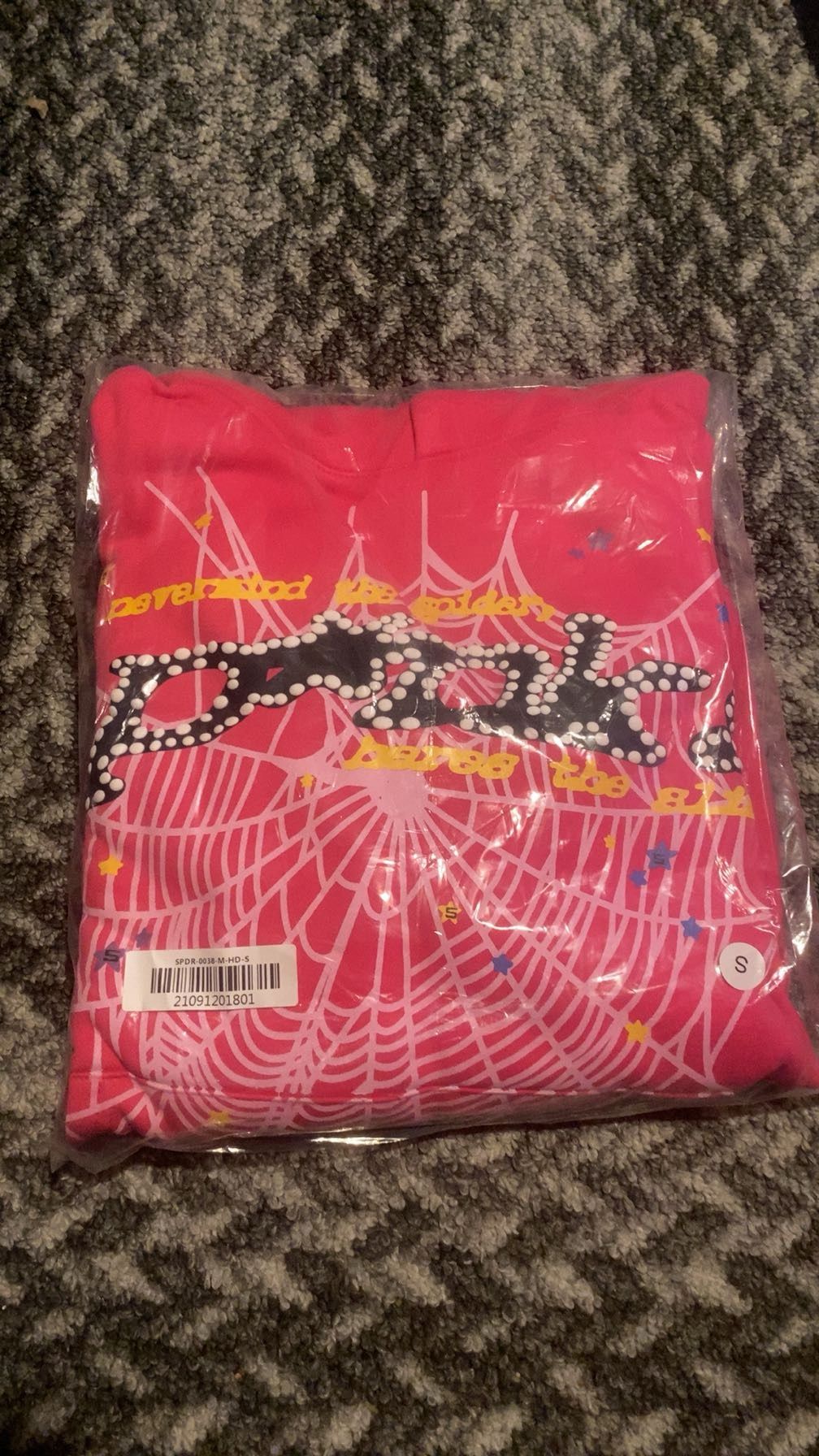 Sp5der P*nk Hoodie ‘Pink’