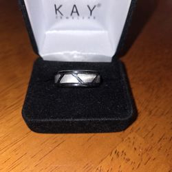 Triton Tungsten Carbide Men's Ring