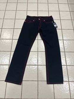 True Religion Red stitching