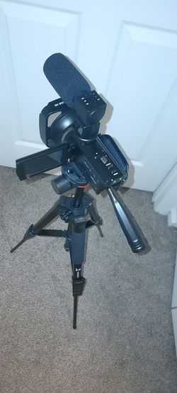 Fully equipped camera 